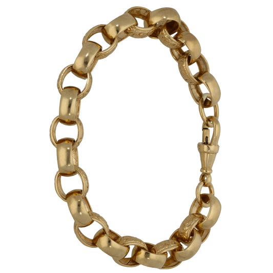 9ct Gold Belcher Bracelet