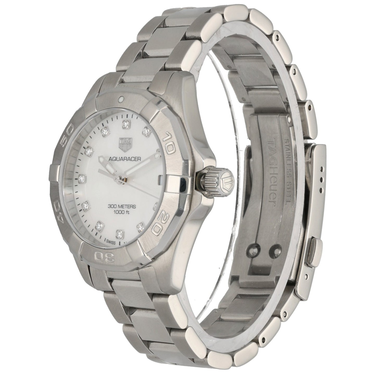 Tag Heuer Aquaracer WBD314 32mm Stainless Steel Watch