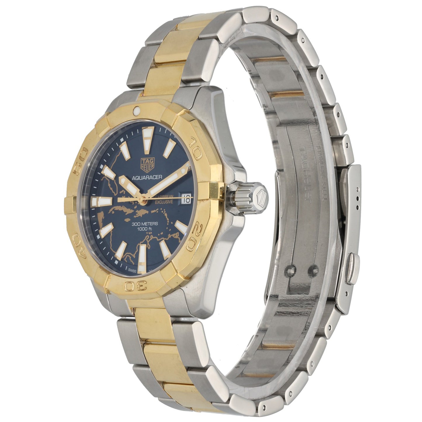 Tag Heuer Aquaracer WBD1121 41mm Bi-Colour Watch
