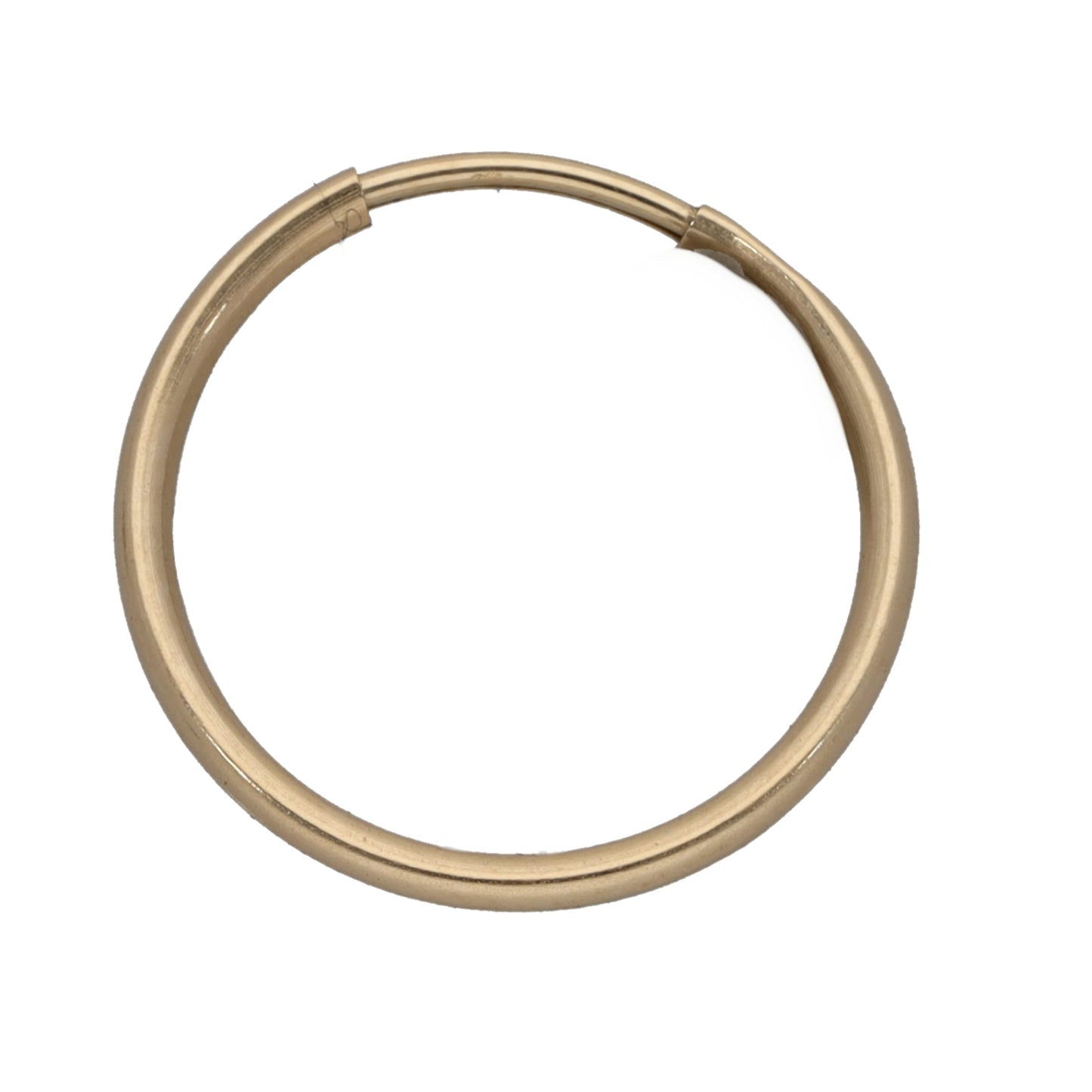 9ct Gold Single Hoop Earring