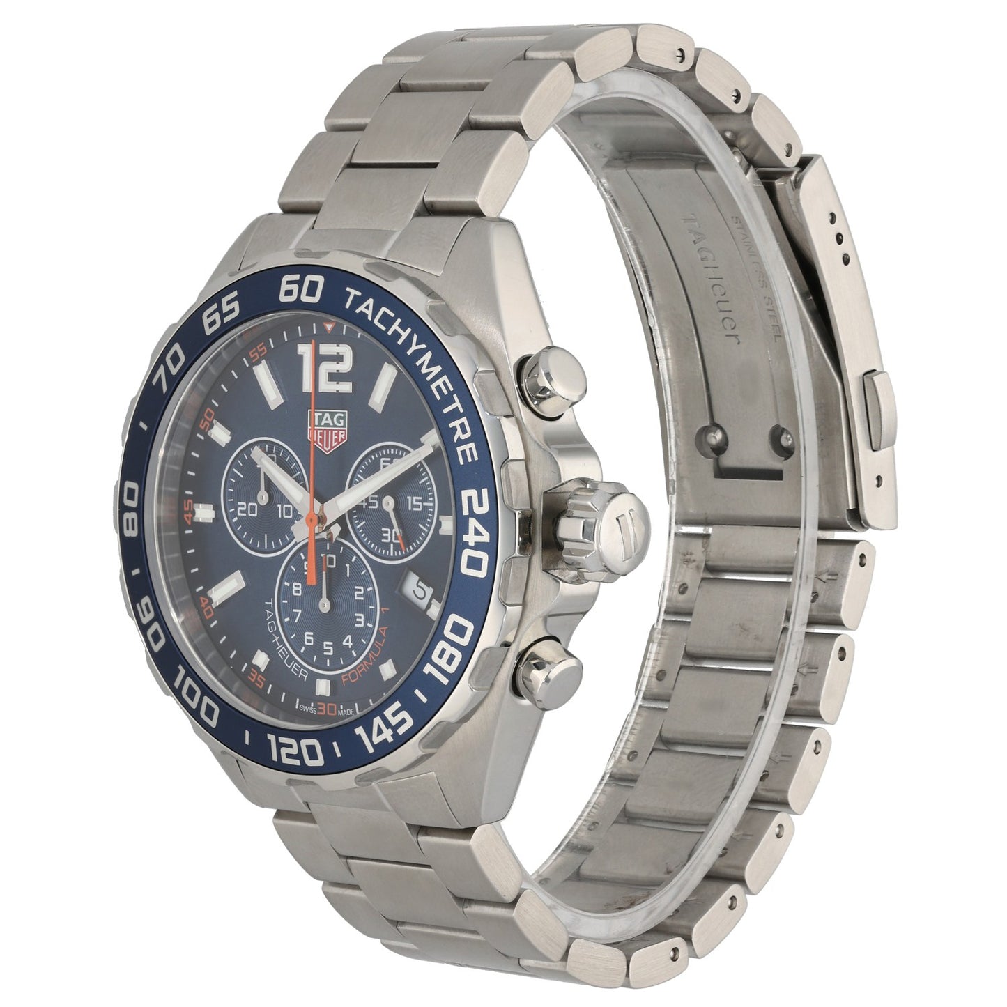 Tag Heuer Formula 1 CAZ1014 43mm Stainless Steel Watch