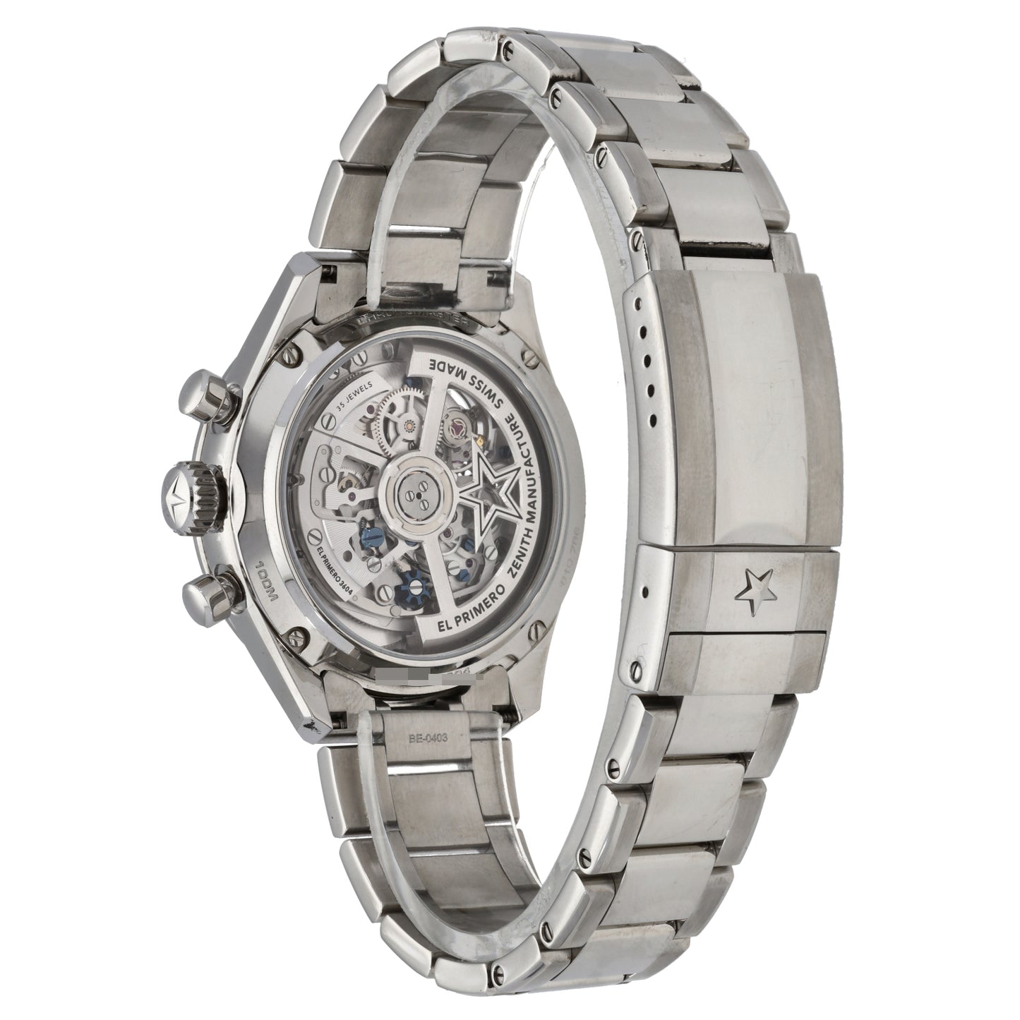 Zenith Chronomaster Open 03.3300.3604/69.M33 39.5mm Stainless Steel Watch