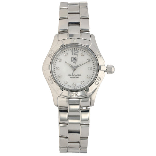 Tag Heuer Aquaracer WAF1415 27mm Stainless Steel Watch