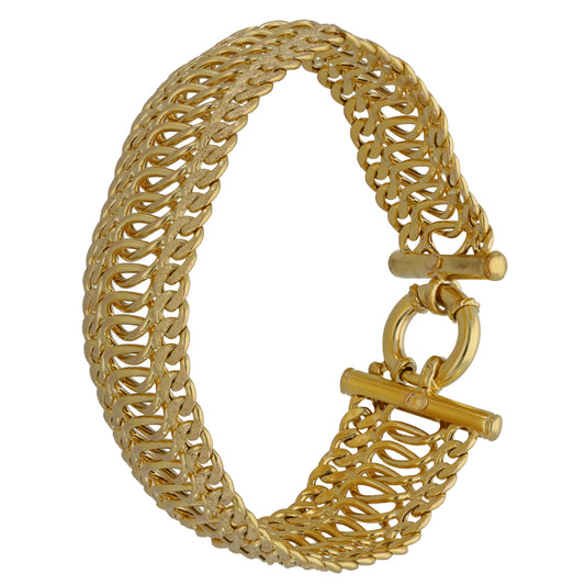 9ct Gold Alternative Bracelet