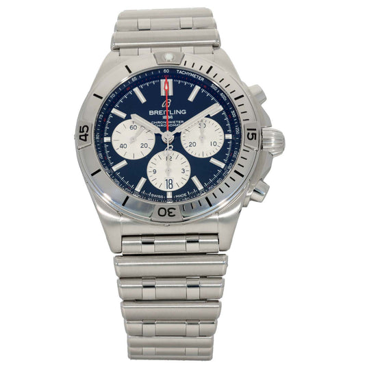 Breitling Chronomat B01 42 AB0134 42mm Stainless Steel Watch