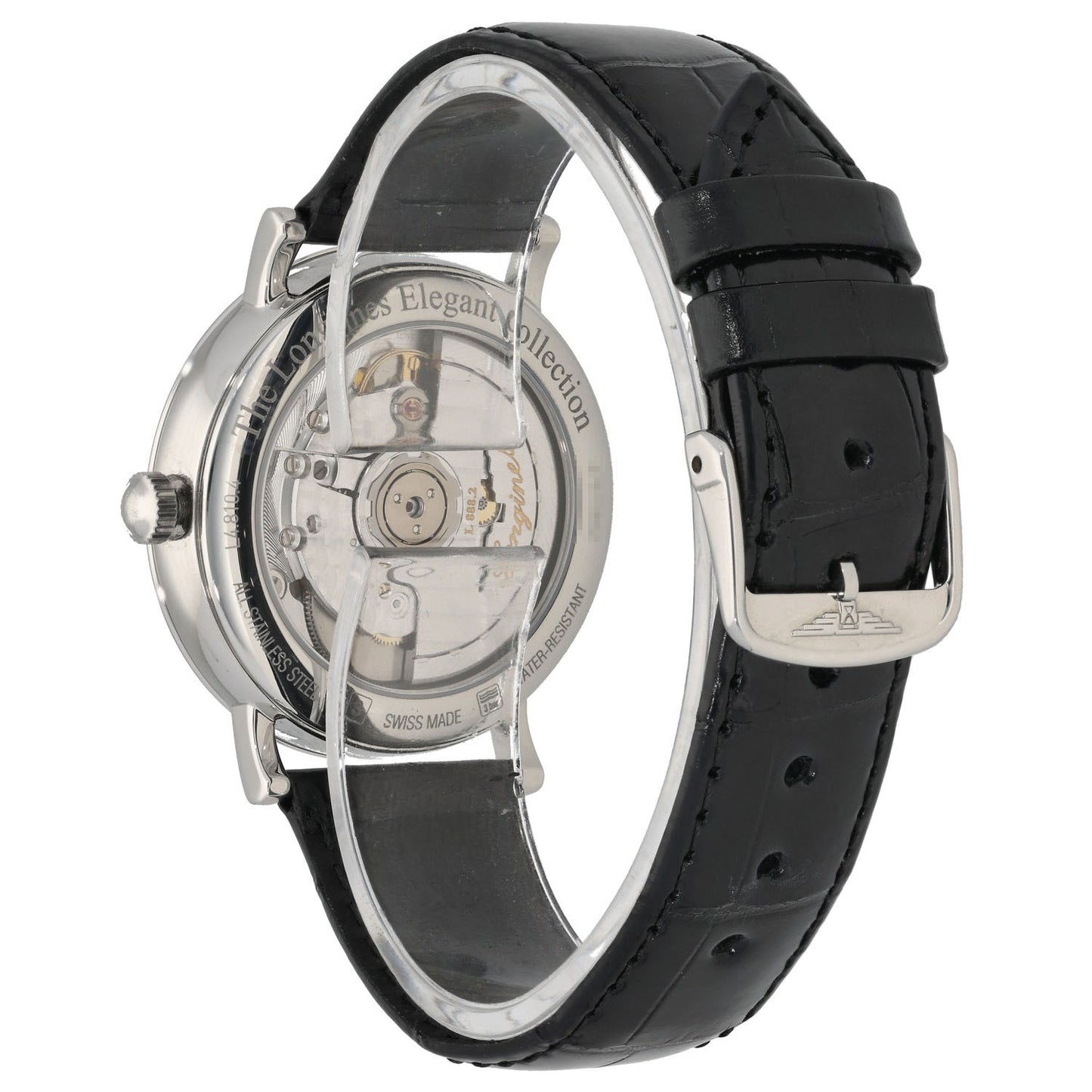 Longines Elegant L4.810.4 37mm Stainless Steel Watch