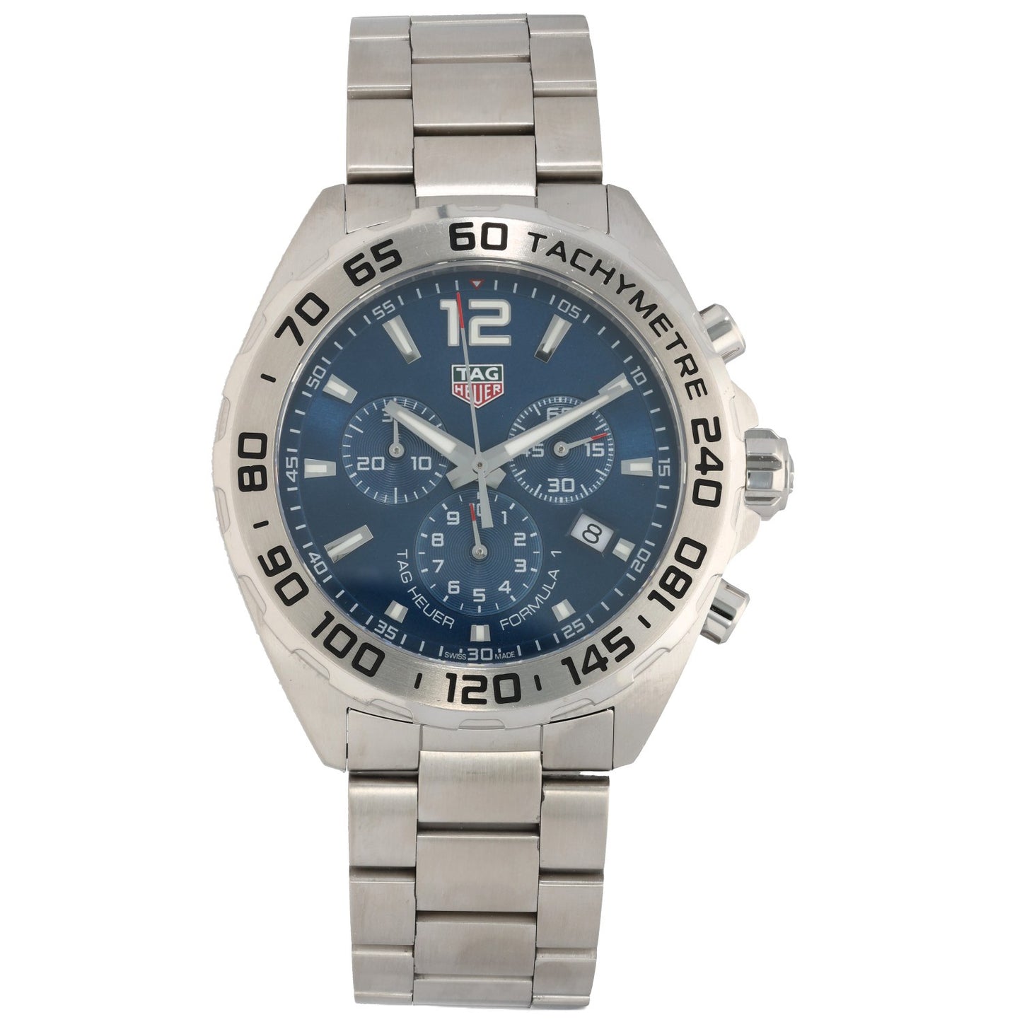 Tag Heuer Formula 1 CAZ101K 43mm Stainless Steel Watch
