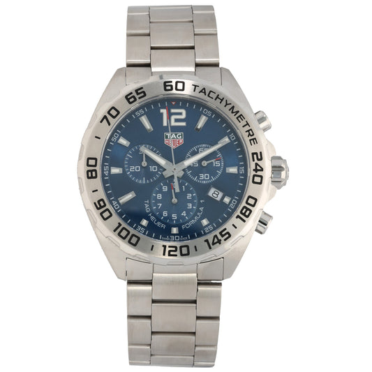 Tag Heuer Formula 1 CAZ101K 43mm Stainless Steel Watch