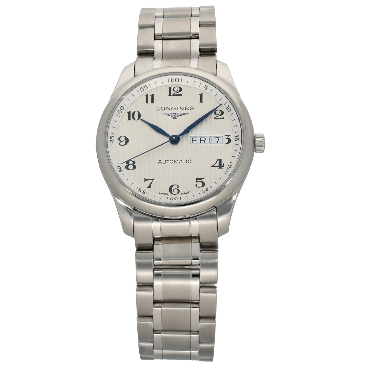 Longines Master Collection L2.755.4 38mm Stainless Steel Watch