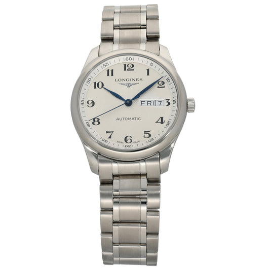 Longines Master Collection L2.755.4 38mm Stainless Steel Watch