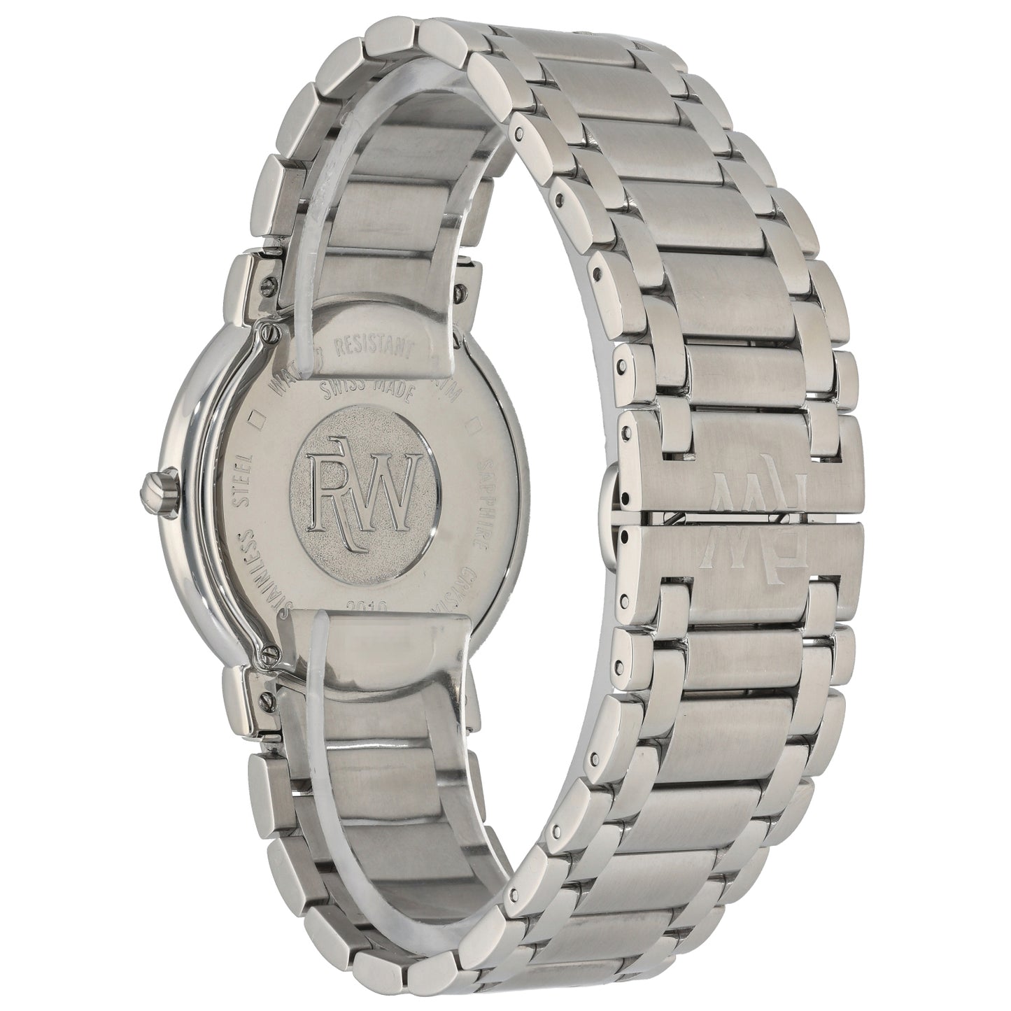 Raymond Weil Othello 2010 37mm Stainless Steel Watch