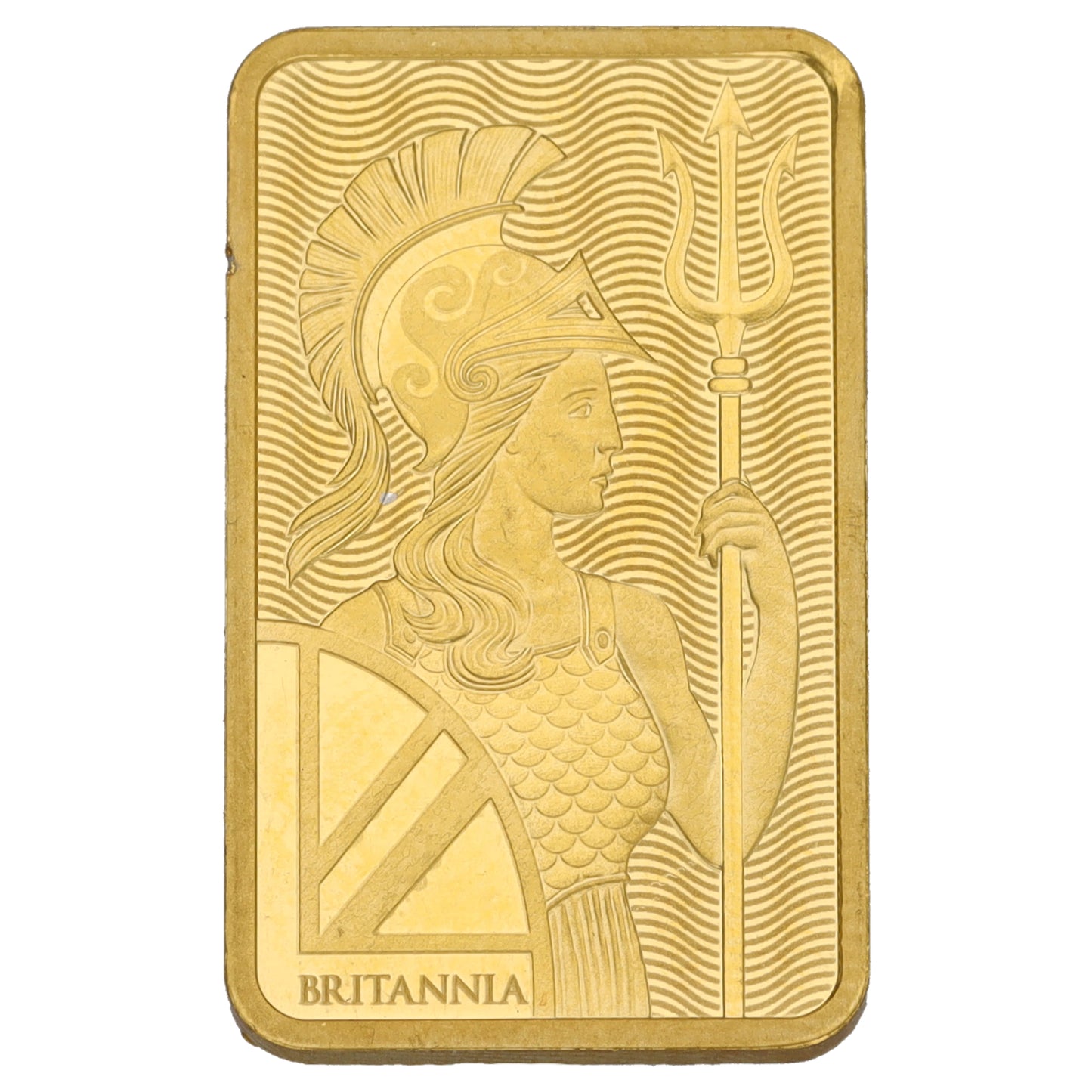24ct 10g Gold Bar