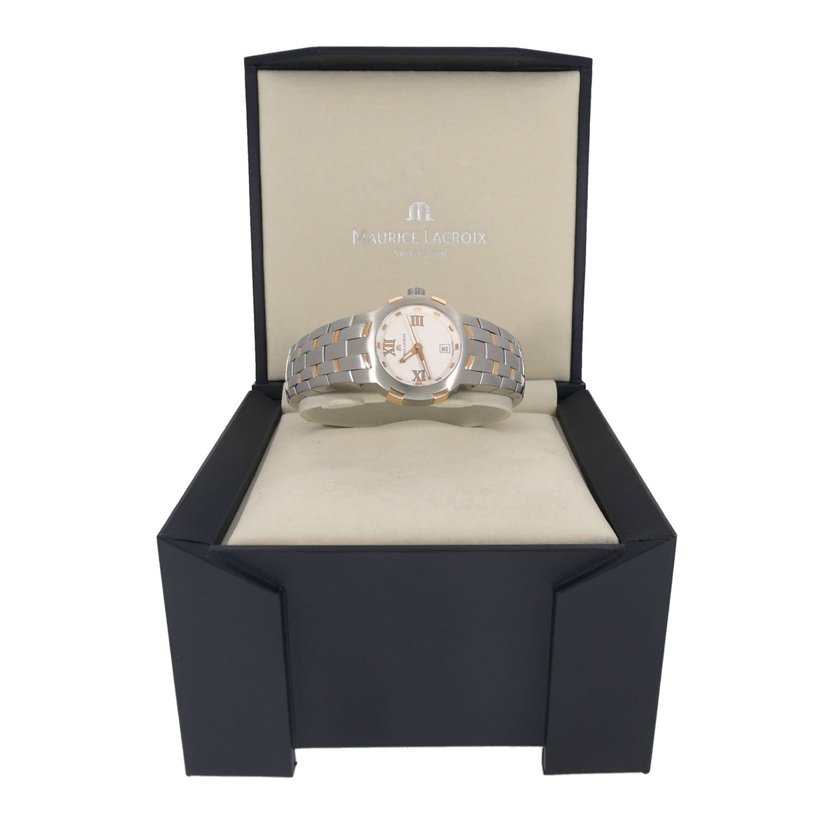 Maurice Lacroix Les Classiques MS1013 28mm Bi-Colour Watch