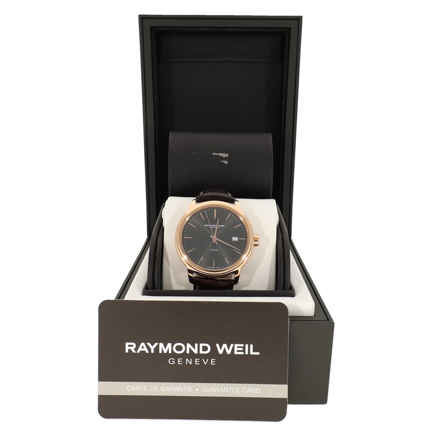 Raymond Weil Maestro 2237 40mm Gold Plated Watch