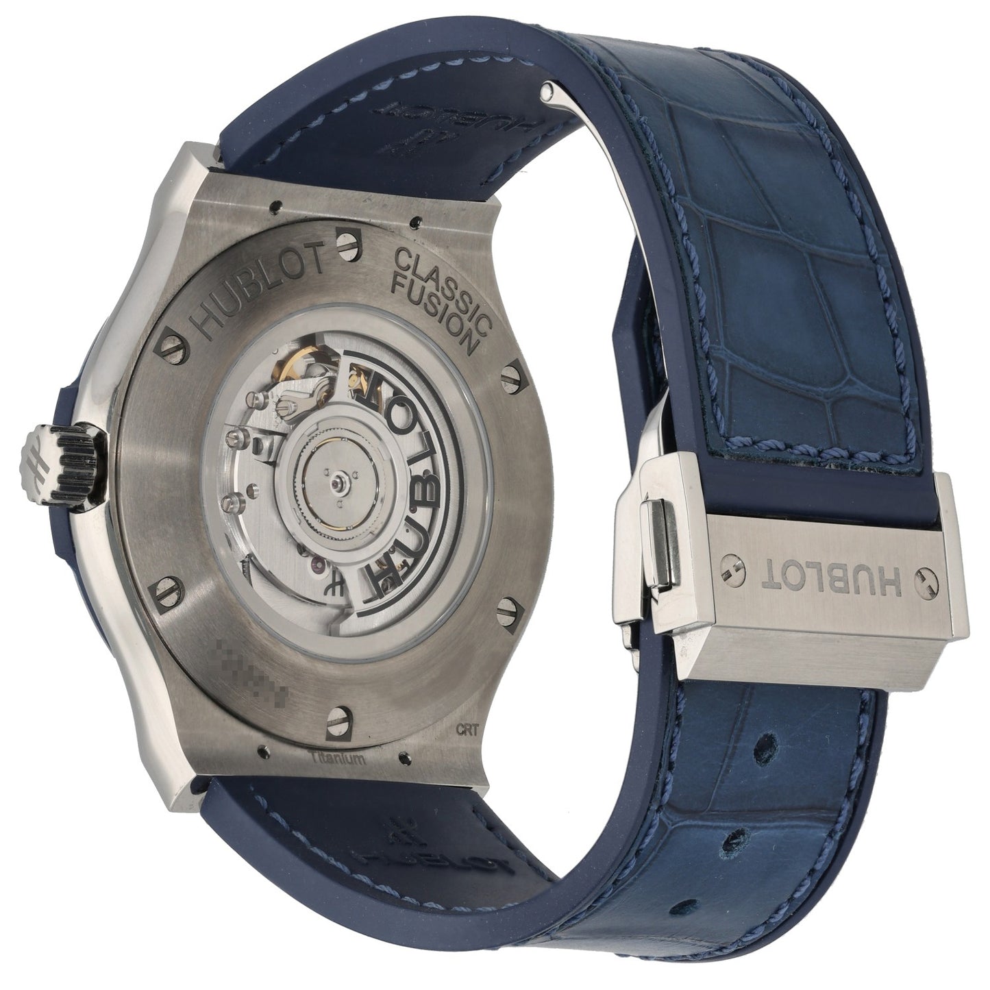 Hublot Classic Fusion 565.NX.7170.RX 38mm Titanium Watch