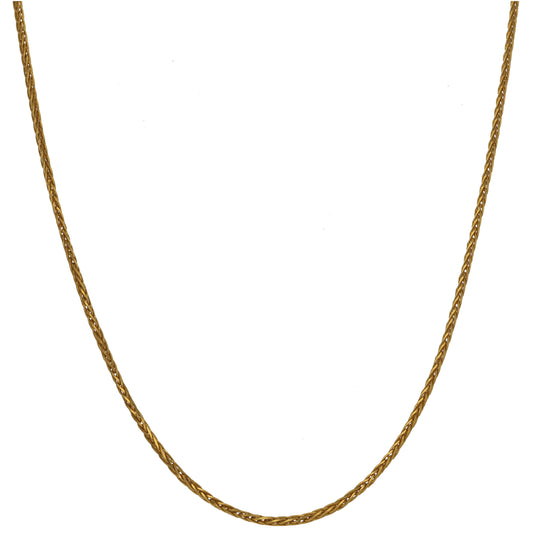 22ct Gold Other Chain 20"