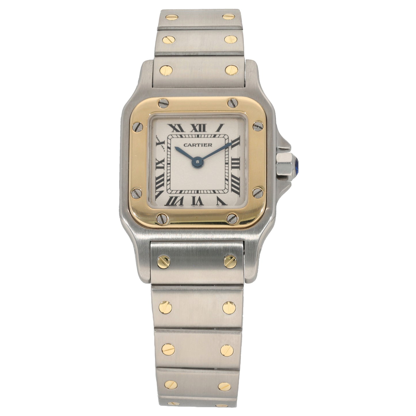 Cartier Santos 1567 24mm Bi-Colour Watch