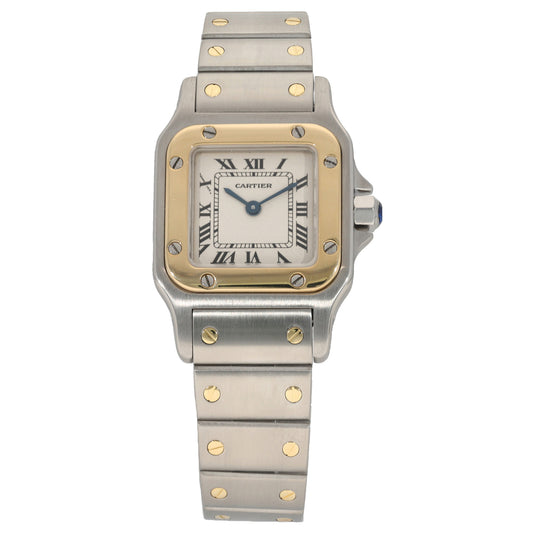 Cartier Santos 1567 24mm Bi-Colour Watch