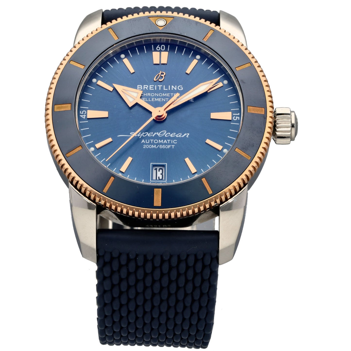 Breitling Superocean UB2010 42mm Bi-Colour Watch