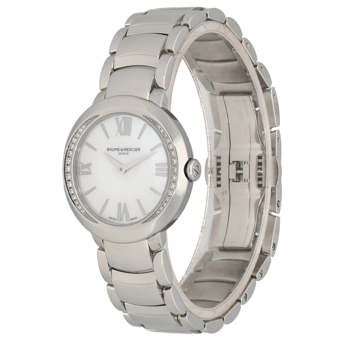 Baume Et Mercier Promesse 65754 30mm Stainless Steel Watch