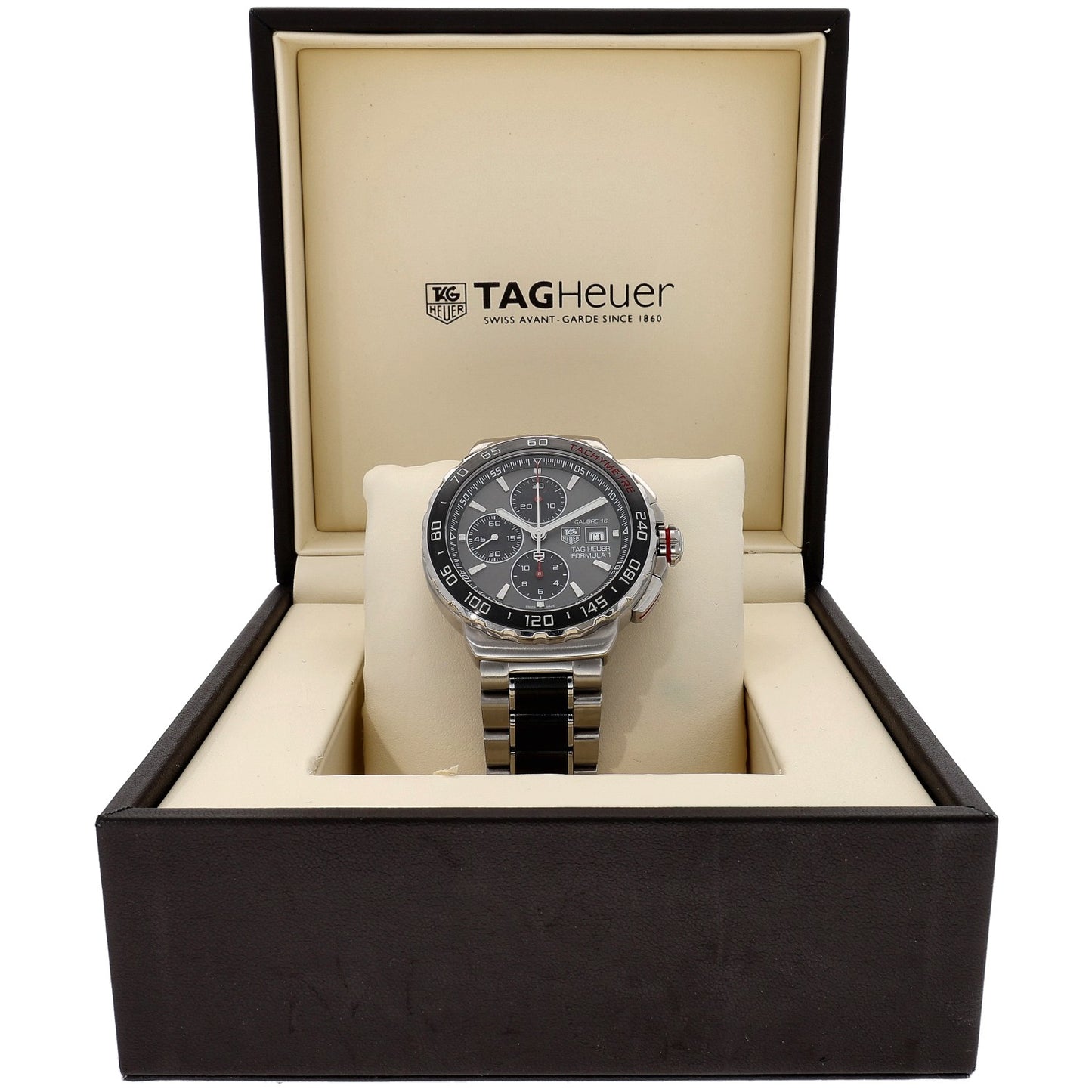 Tag Heuer Formula 1 CAU2011 44mm Stainless Steel Watch