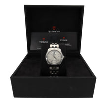 Load image into Gallery viewer, Tudor Glamour Date 56000 39mm Stainless Steel Watch
