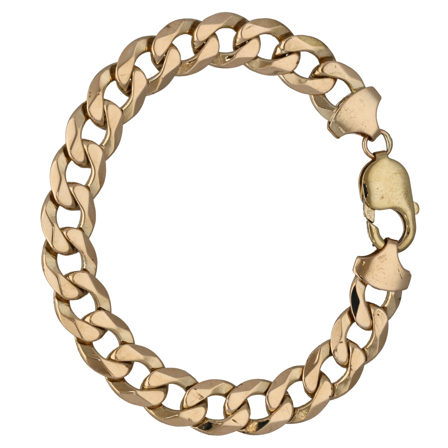 9ct Gold Curb Bracelet