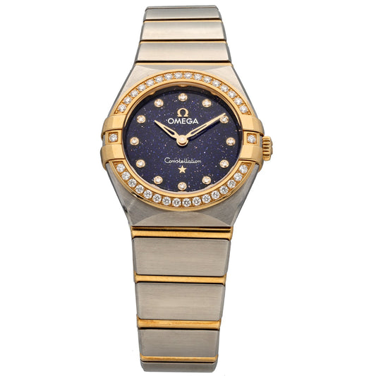 Omega Constellation 131.25.25.60.53.001 25mm Bi-Colour Watch
