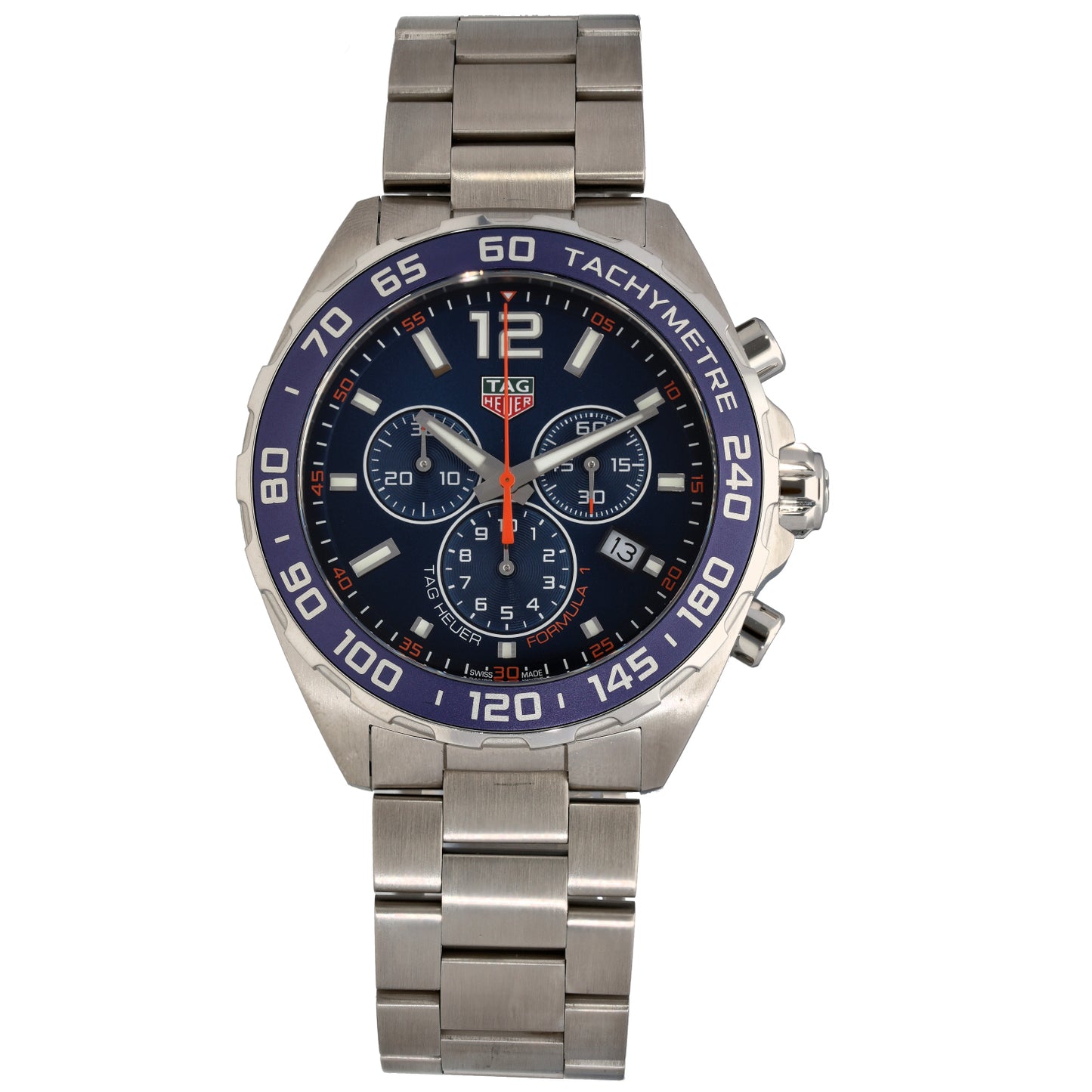 Tag Heuer Formula 1 CAZ1014 43mm Stainless Steel Watch