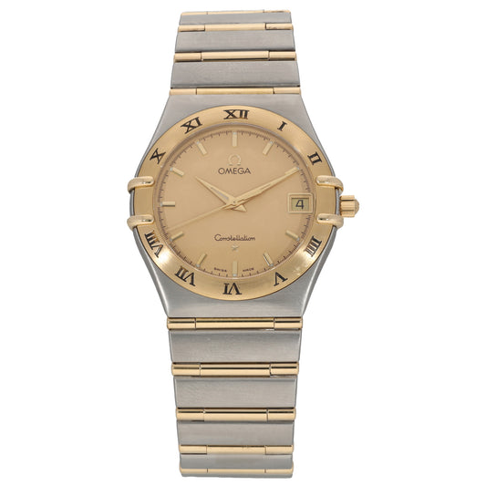 Omega Constellation 1212.10.00 34mm Bi-Colour Watch
