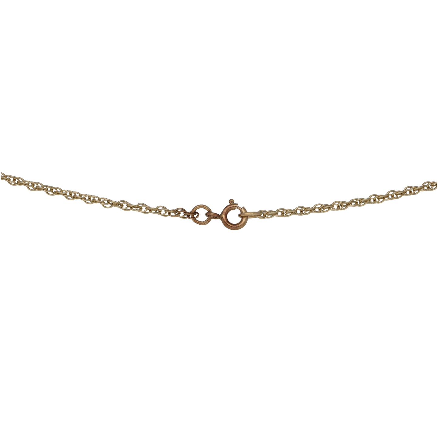 9ct Gold Fancy Necklace 16"
