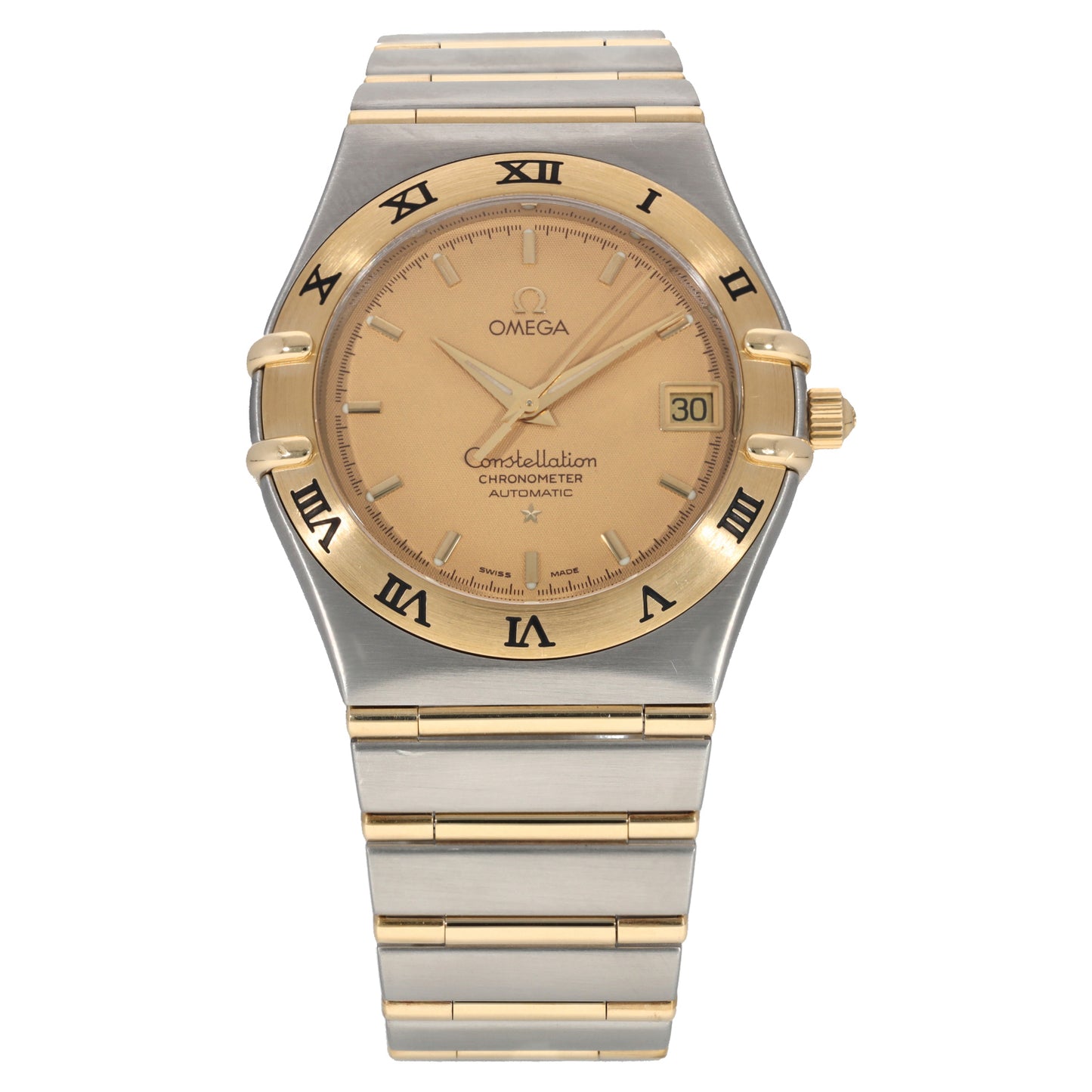Omega Constellation 1202.10.00 36mm Bi-Colour Watch