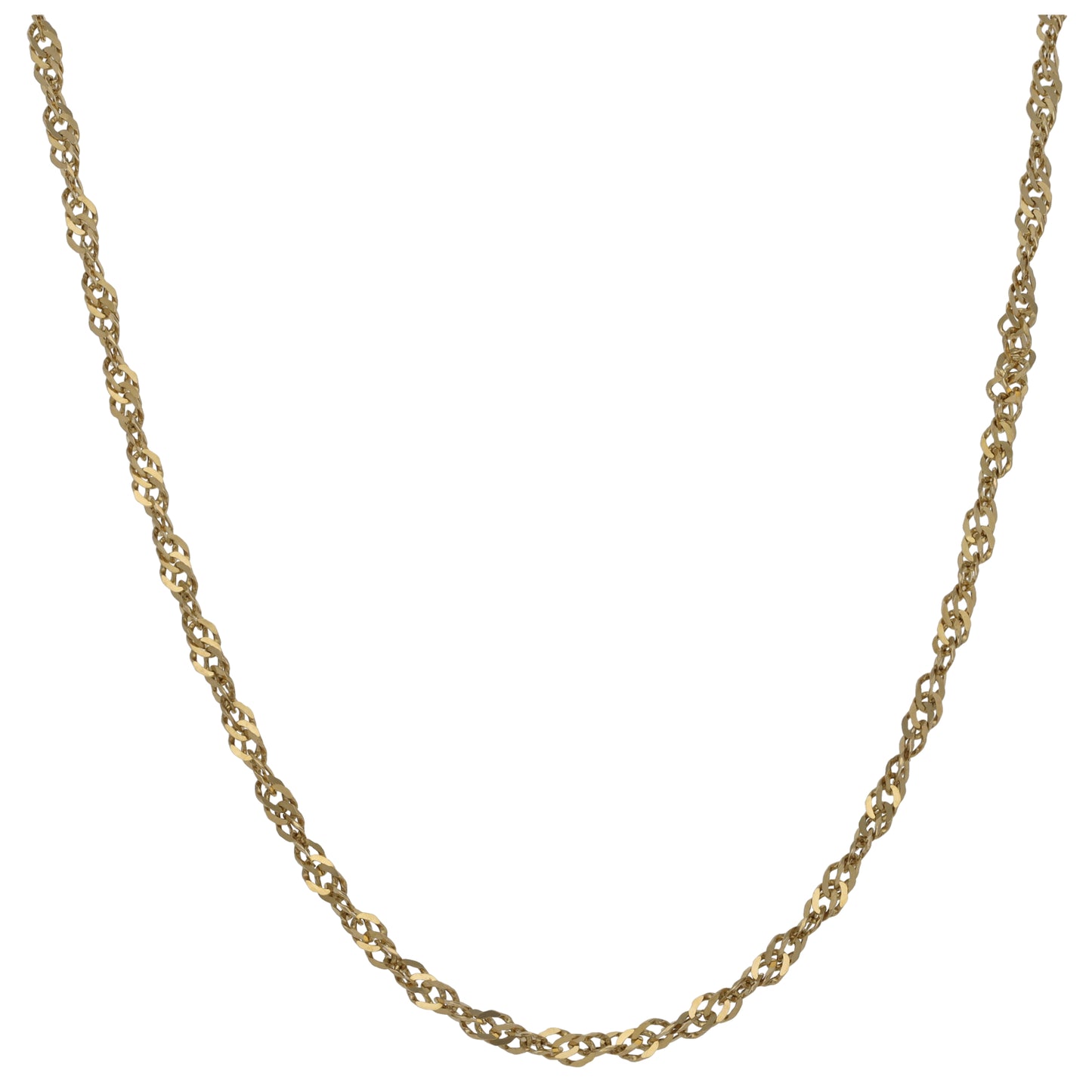 9ct Gold Singapore Chain 20"