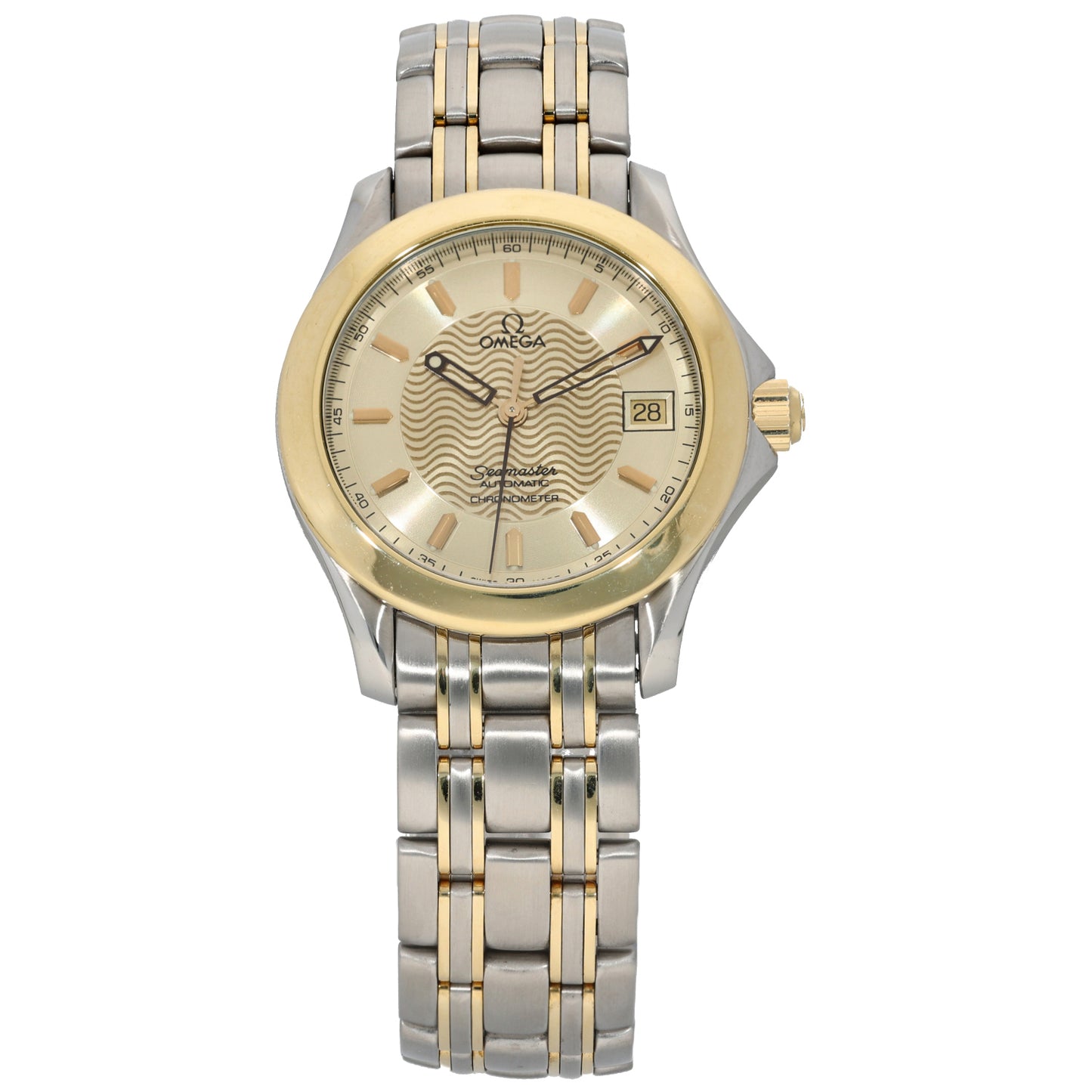 Omega Seamaster 2301.11.00 36.25mm Bi-Colour Watch