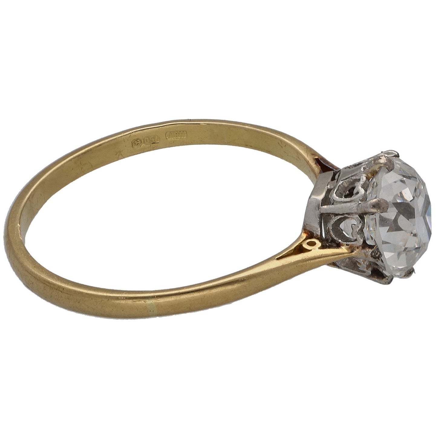 18ct Gold 1.75ct Laboratory-Grown Diamond Size Q