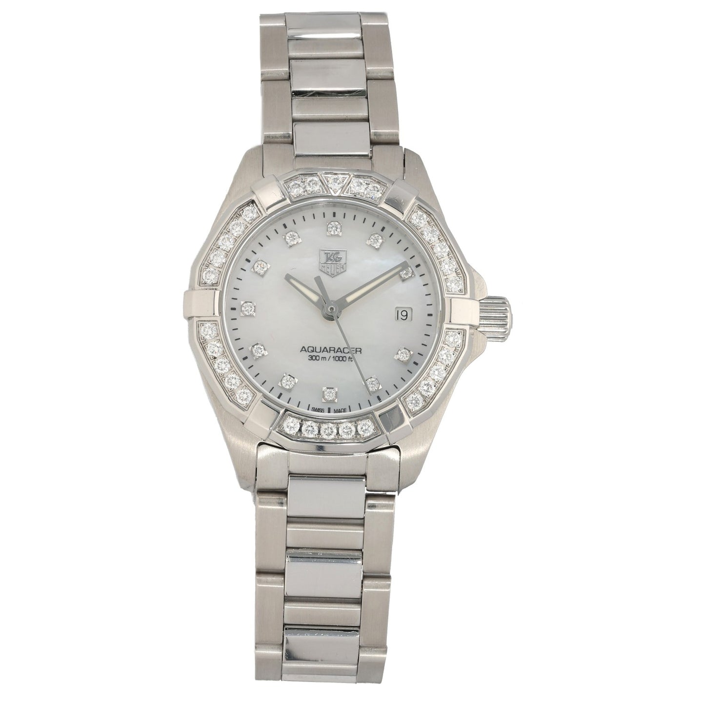 Tag Heuer Aquaracer WAY1414 27mm Stainless Steel Watch