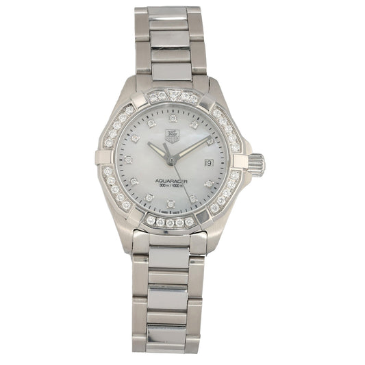 Tag Heuer Aquaracer WAY1414 27mm Stainless Steel Watch