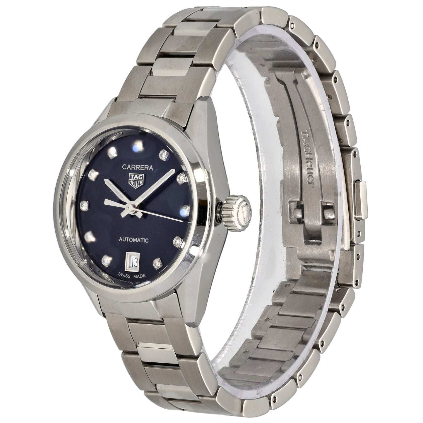 Tag Heuer Carrera WBN2413 29mm Stainless Steel Watch