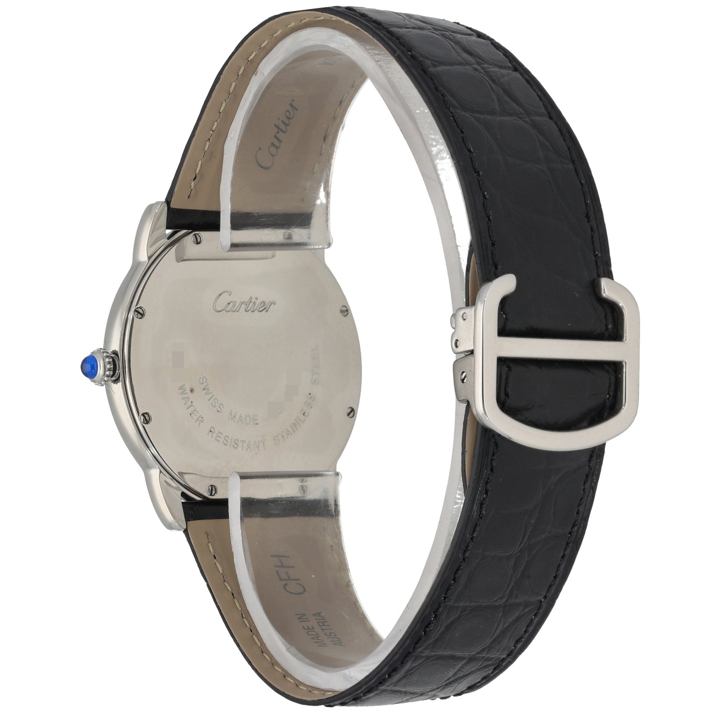 Cartier Must 21 2934 36mm Stainless Steel Watch