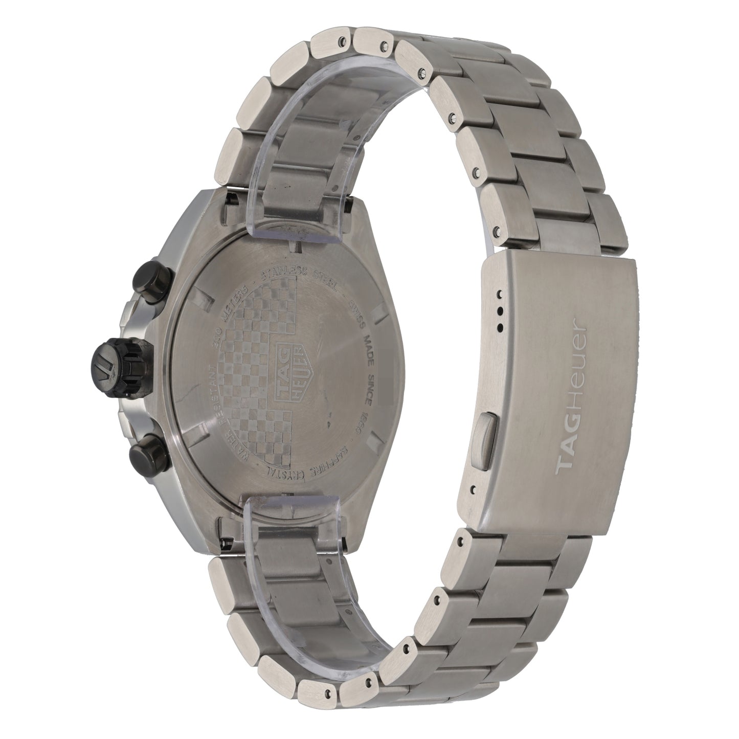 Tag Heuer Formula 1 CAZ101AH 43mm Stainless Steel Watch