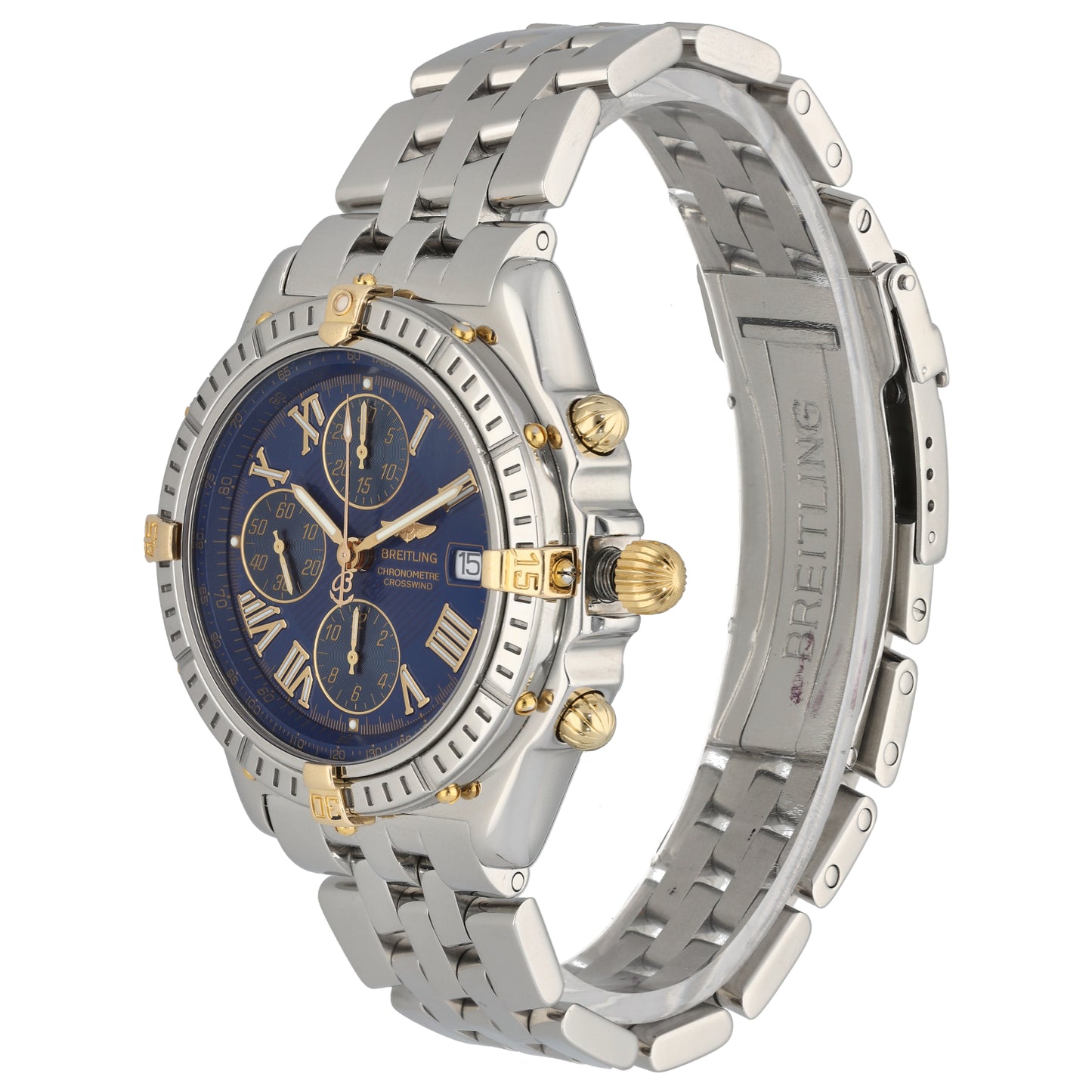 Breitling Crosswind B13355 43mm Bi-Colour Watch