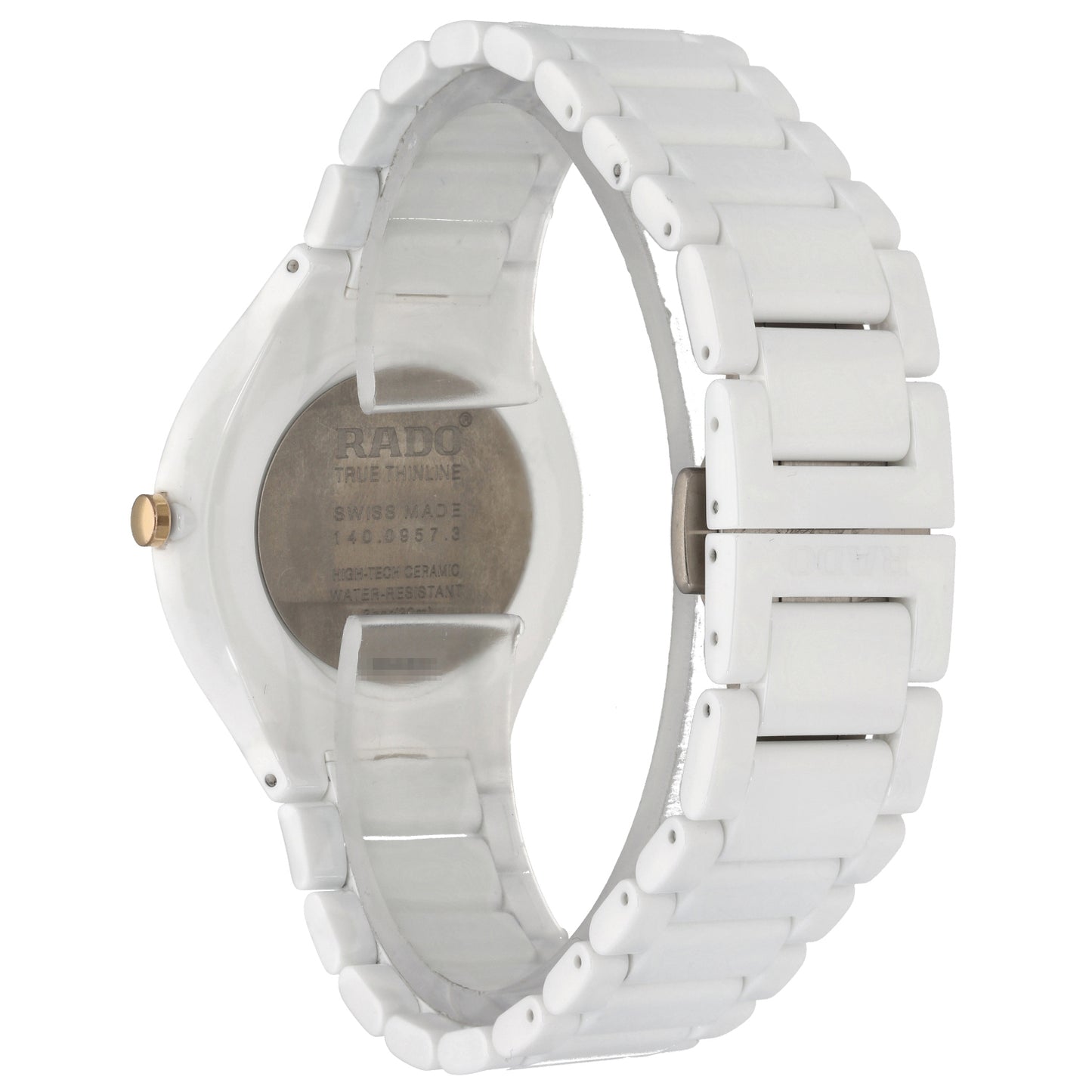 Rado True Thinline 140.0957.3 39mm Ceramic Watch