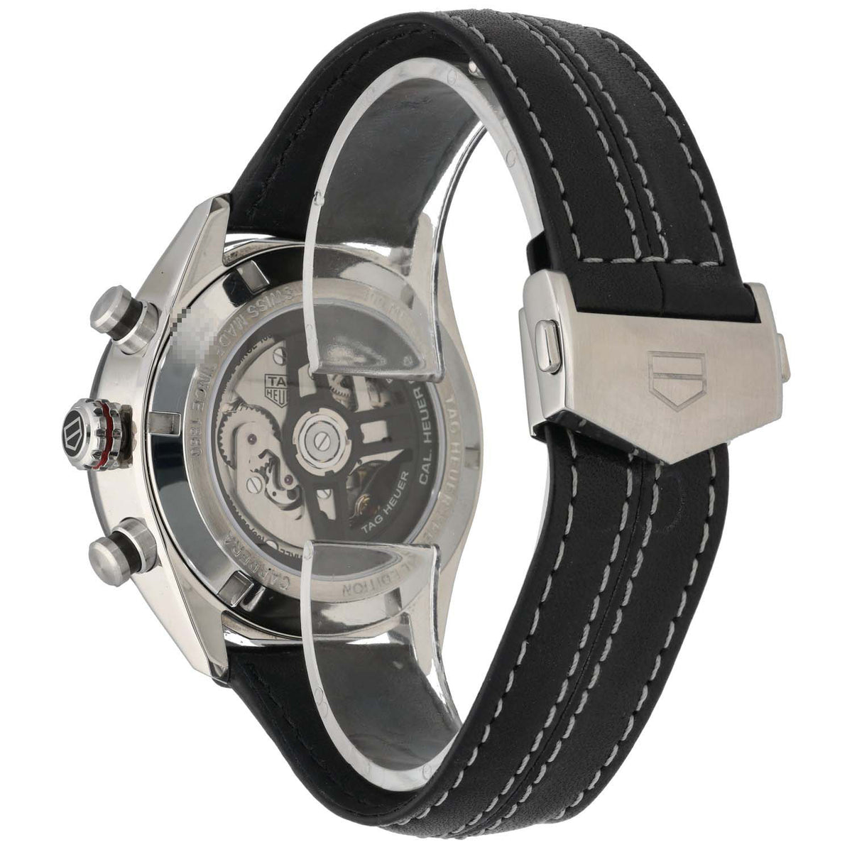 Tag Heuer Carrera X Porsche CBN2A1F 44mm Stainless Steel Watch