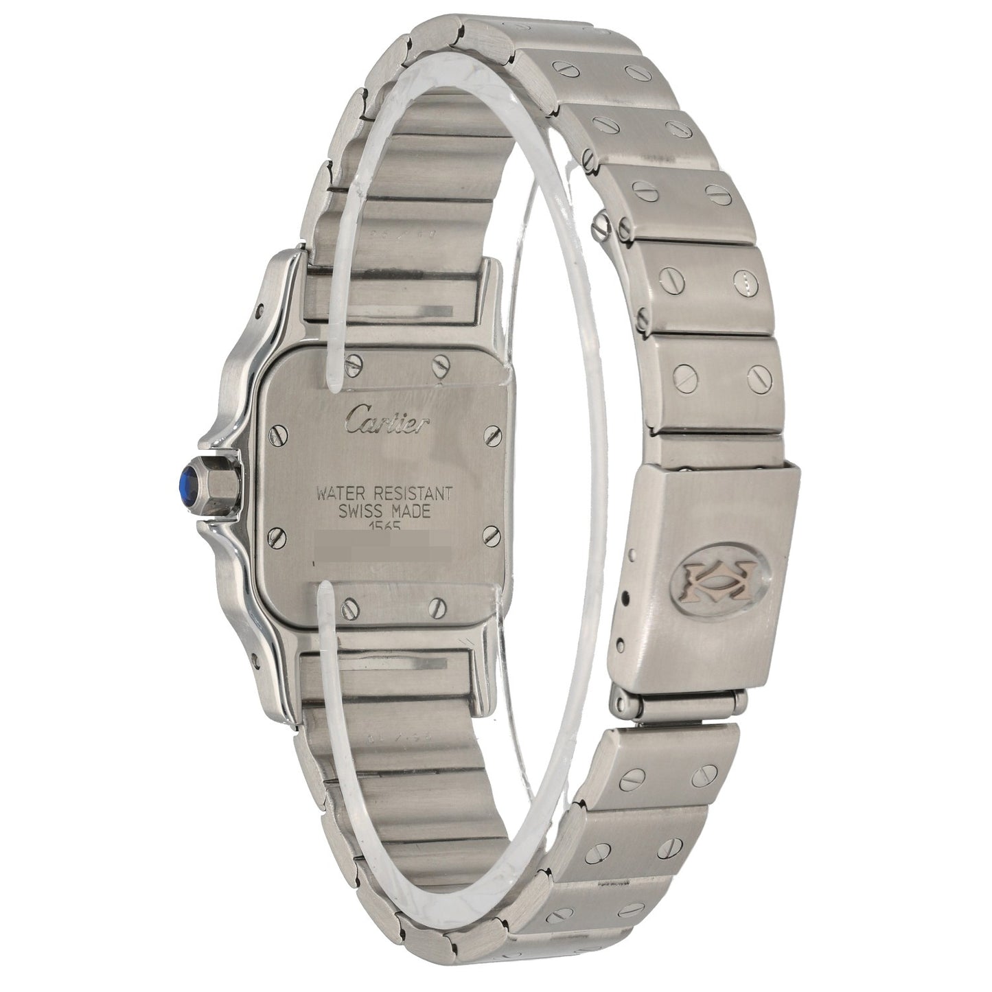 Cartier Santos Galbee W20024D6 24mm Stainless Steel Watch