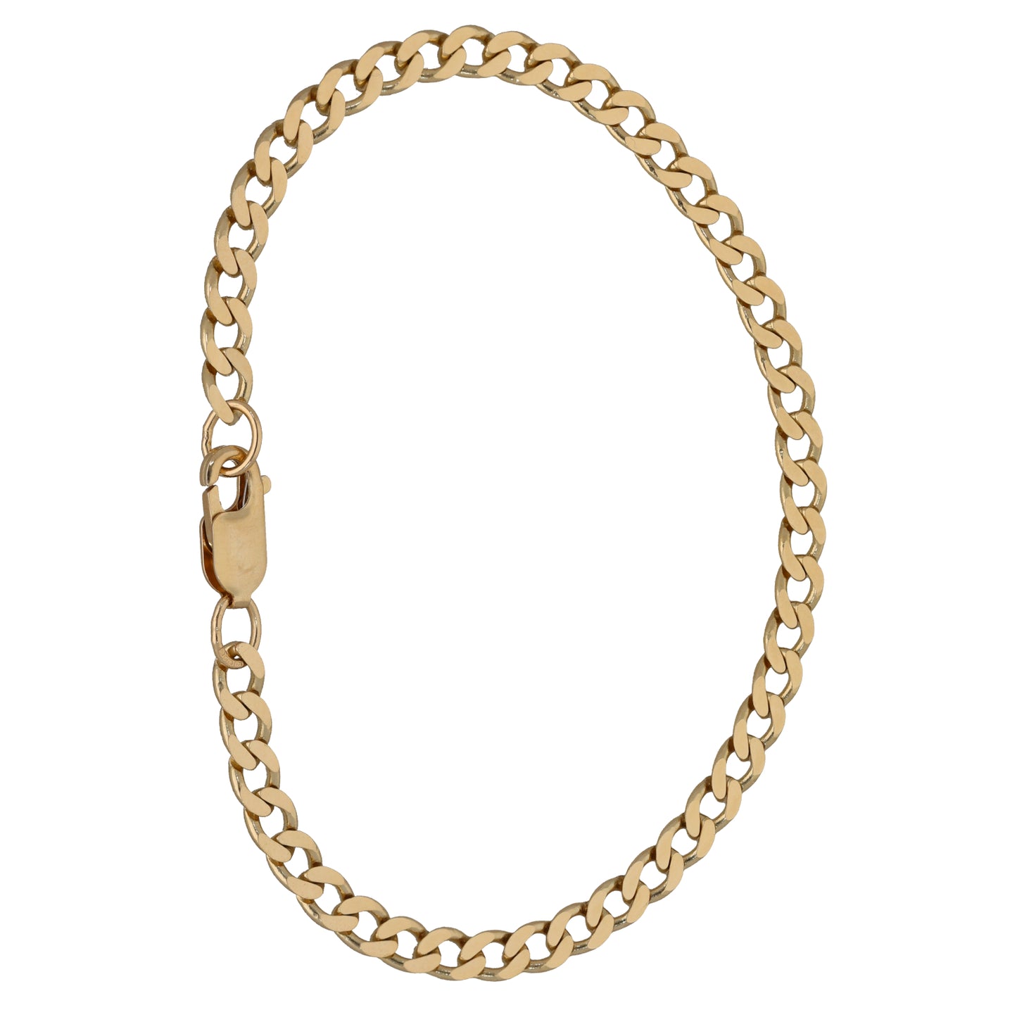 9ct Gold Curb Bracelet