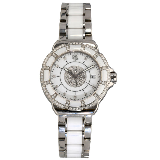 Tag Heuer Formula 1 WAH121D 37mm Bi-Colour Watch