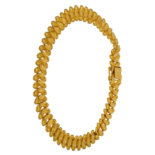 22ct Gold Fancy Bracelet