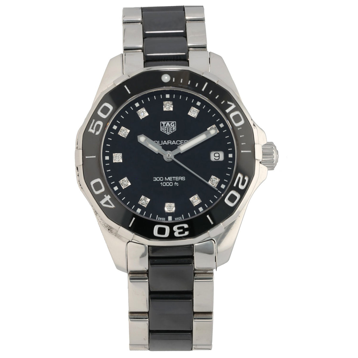 Tag Heuer Aquaracer WAY131C 35mm Stainless Steel Watch