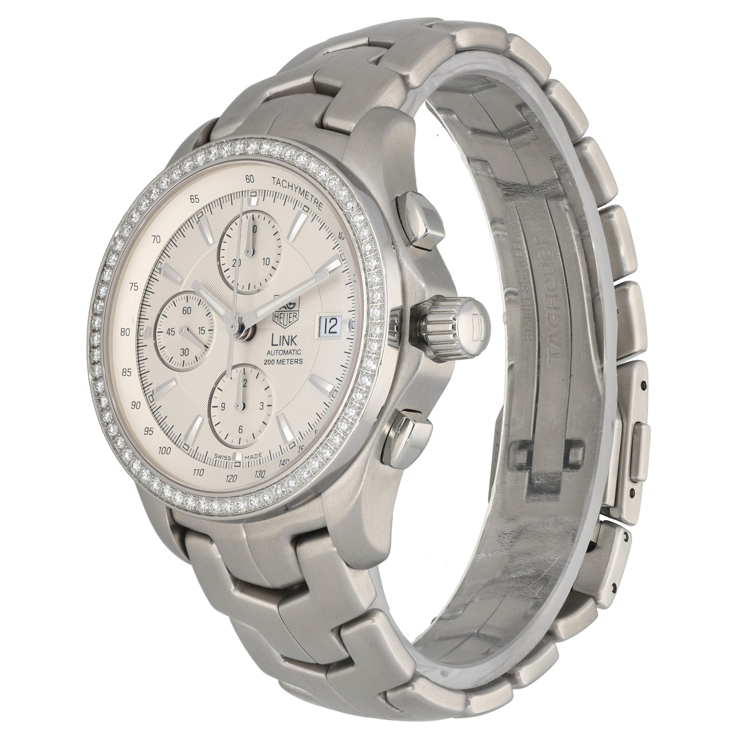 Tag Heuer Link CJF2118 42mm Stainless Steel Watch