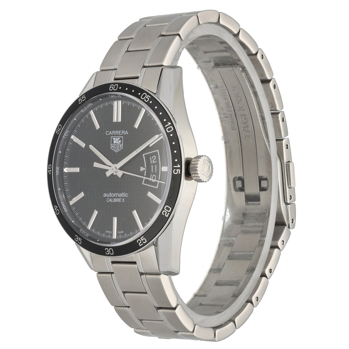 Tag Heuer Carrera WV211M-0 40mm Stainless Steel Watch